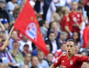 Ribery Bayern de munique gol Hoffenheim (Foto: Agência Reuters)