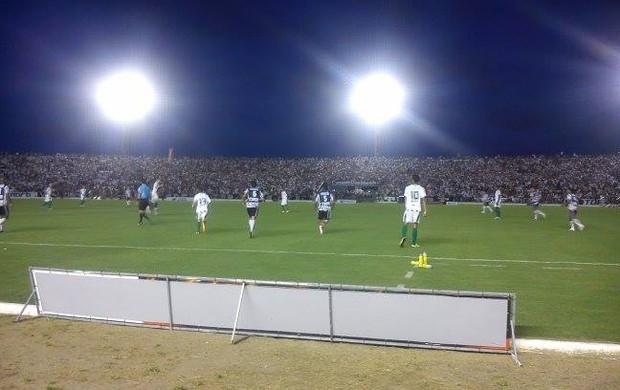 Botafogo-PB 2 x 0 Juventude, no Estádio Almeidão, final da Série D do Campeonato Brasileiro (Foto: Larissa Keren / Globoesporte.com/pb)