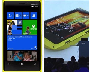 Nokia e Microsoft apresentam smartphone com Windows Phone 8 (Foto: Reprodução) Nokia e Microsoft apresentam smartphone com Windows Phone 8 (Foto: Reprodução)