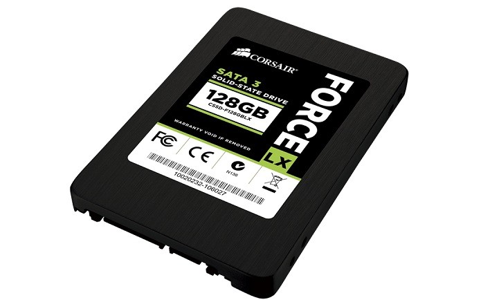 Corsair Force LX chega a até 560 MB/s de leitura (Foto: Divulgação/Corsair)