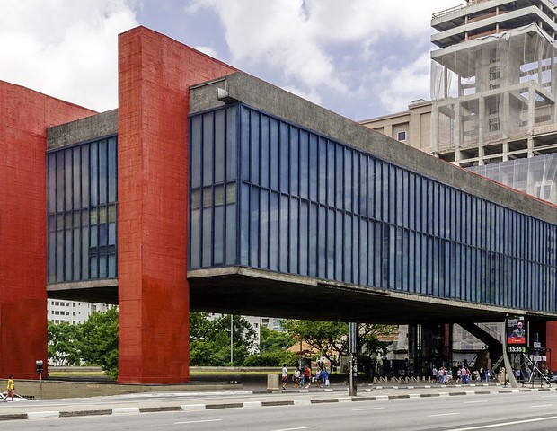 Museu de Arte de São Paulo é referência na cidade (Foto: wikipedia)
