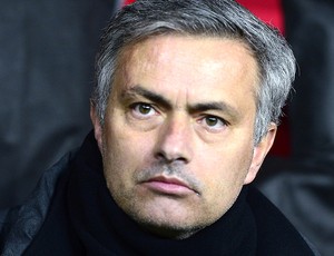José Mourinho jogo Galatasaray Real Madrid (Foto: AFP)