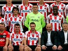 Primeiro time que 
enfrentou Brasil quer 
amistoso contra o Flu (Divulgação/Site Oficial do Exeter City)
