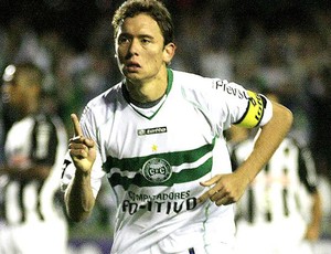 Keirrison, atacante do Coritiba (Foto: Arquivo Pessoal)