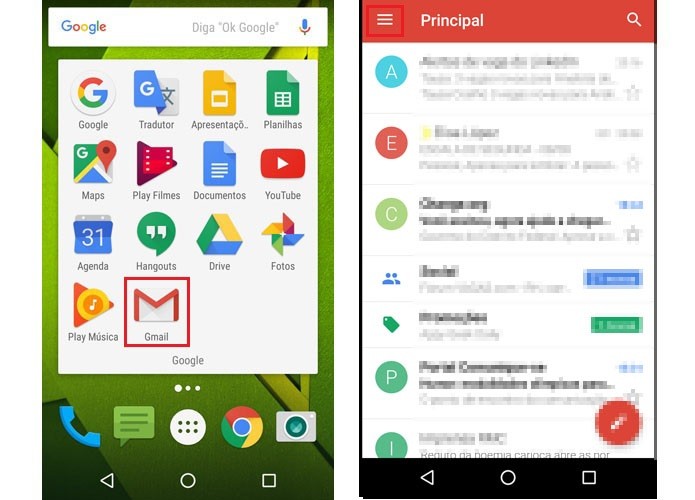 Abrir Uma Conta No Gmail Agora Como Remover A Conta Do Gmail No Android Dicas E Tutoriais