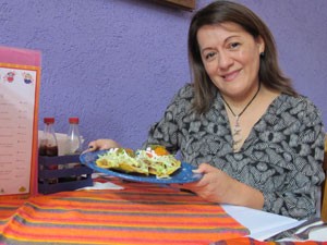 Antonieta Pozas abriu segunda unidade do restaurante em 2013 (Foto: Gabriela Gasparin/G1)