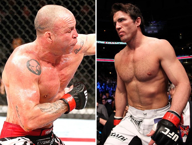 Wanderlei Silva - Chael Sonnen ufc mma  (Foto: Getty Images)