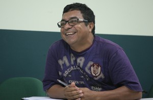 Antãozinho Filho, presidente da Adesg (Foto: Wescley Camelo)