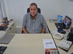 Walter Castro, presidente do Sindicato das Indústrias Gráficas de Sergipe (Foto: Flávio Antunes/G1 SE)