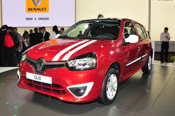 Renault Clio (Foto: Osvaldo Palermo / Autoesporte)