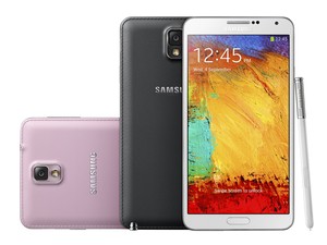 Galaxy Note 3 tem diversas cores (Foto: Divulgação/Samsung)