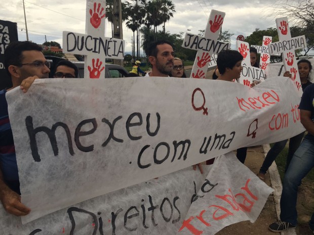 G Ap S Conflitos Motoristas Do Uber Protestam Na Rodovi Ria Da