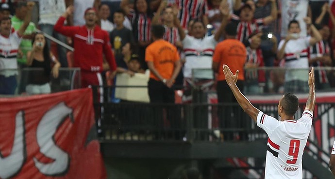 Luis Fabiano São Paulo (Foto: Rubens Chiri / site oficial do São Paulo FC)