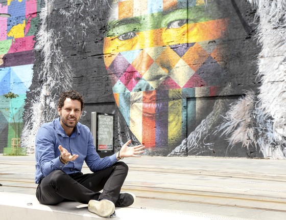 Claudio Rocha Miranda acredita que, hoje, a cultura da música eletrônica está consolidada em todo o mundo (Foto: Gustavo Schlittler/ Época)