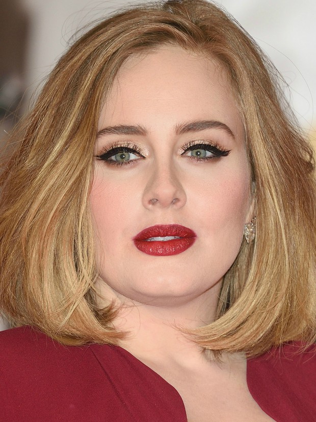 Adele no BRIT Awards (Foto: Getty Images)