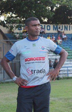 Marcão - Treinador do Piauí - Copa Piauí 2013 (Foto: Náyra Macêdo/GLOBOESPORTE.COM)