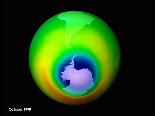 Camada de ozônio (Foto: AP)