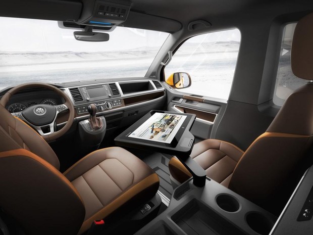 Volkswagen Tristar Concept (Foto: Divulgação)