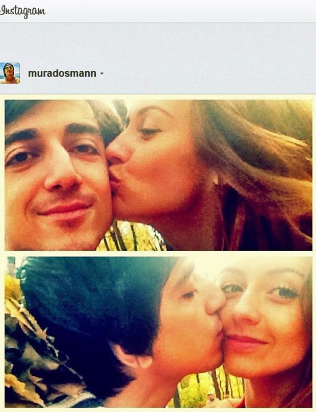 Murad Osmann com a namorada Nataly Zakharova (Foto: Reprodução/Instagram)