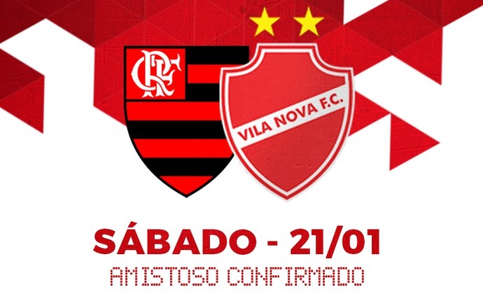 Vila anuncia amistoso com Flamengo em Goiânia (Foto: Divulgação/Vila Nova)