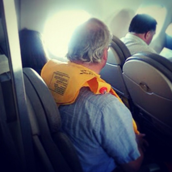 Passenger Shaming (Foto: Reprodução/Instagram)