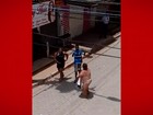Vídeo: mulher passa quatro horas andando nua em rua do DF