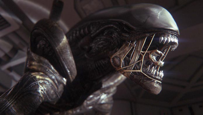 O Alien pode ataca-lo a qualquer momento (Foto: Divulgação)
