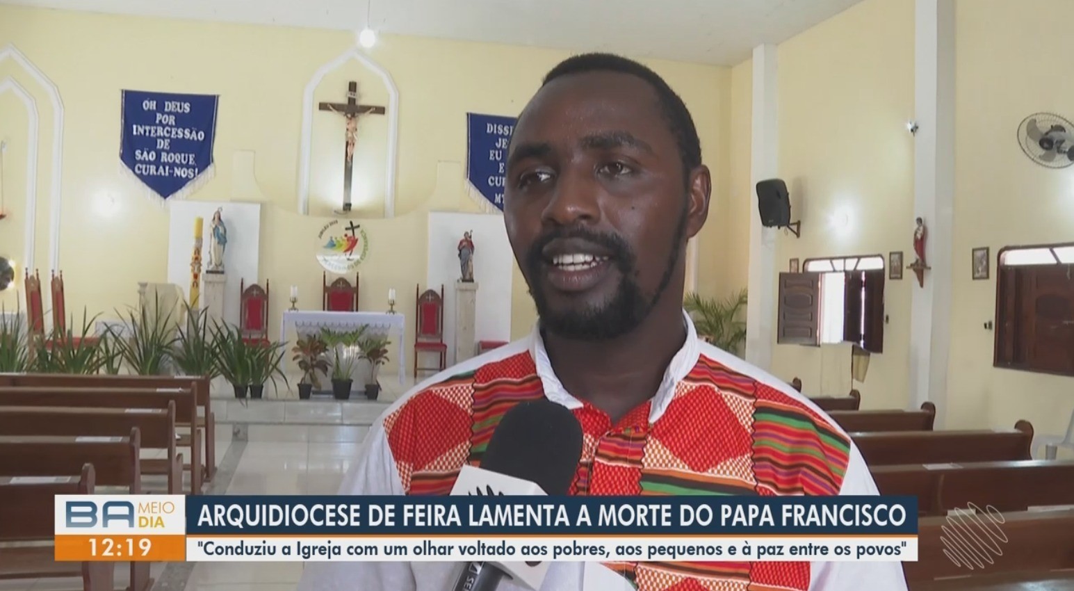 VÍDEOS DO G1 E TV Subaé – Segunda -Feira, 21 de Abril de 2025