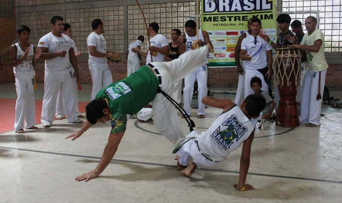 capoeira petrolina (Foto: Amanda Lima)