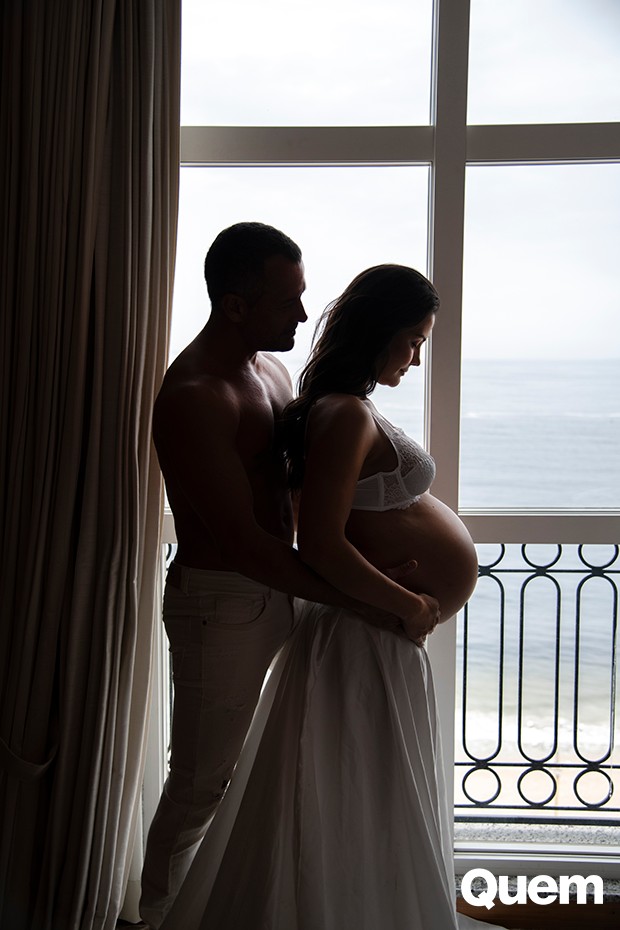 Kyra Grace e Malvino Salvador (Foto: Dêssa Pires) Kyra Grace e Malvino Salvador (Foto: Dêssa Pires)