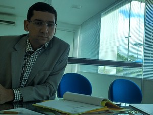Secretário de Justiça e Cidadania do Rn, Júlio César de Queiroz (Foto: Rafael Barbosa)