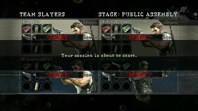 Modo Versus é um dos bônus da versão ouro de Resident Evil 5 (Reprodução/Youtube)