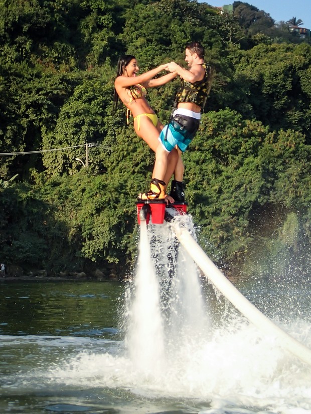 Rafael Licks e Talita Araújo (Foto: Marcela Antunes/Divulgação)