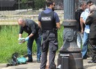Família crê que cabeça achada na Praça da Sé 
seja de parente (Adriano Lima/Agência O Dia/Estadão Conteúdo)