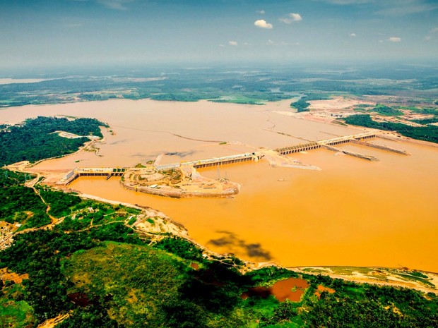 Hidrelétrica Santo Antônio vai implantar seis turbinas exclusivamente para o Acre e Rondônia (Foto: Divulgação/Santo Antônio)