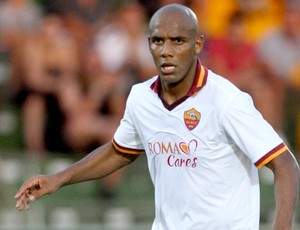 Maicon jogando no Roma (Foto: Getty Images)