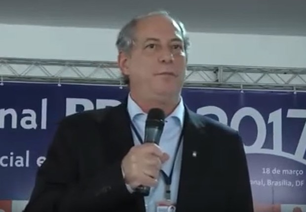 Ciro Gomes Prefiro mil vezes um cara como o Bolsonaro do que um