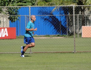 Bruno Rodrigo treino Cruzeiro (Foto: Marco Antônio Astoni)
