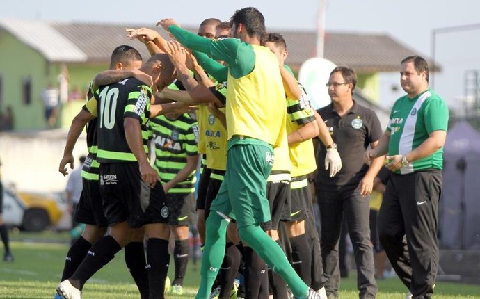 Coritiba vence o Rio Branco por 2 a 0 em Paranaguá (Foto: Divulgação/ Site oficial Coritiba)