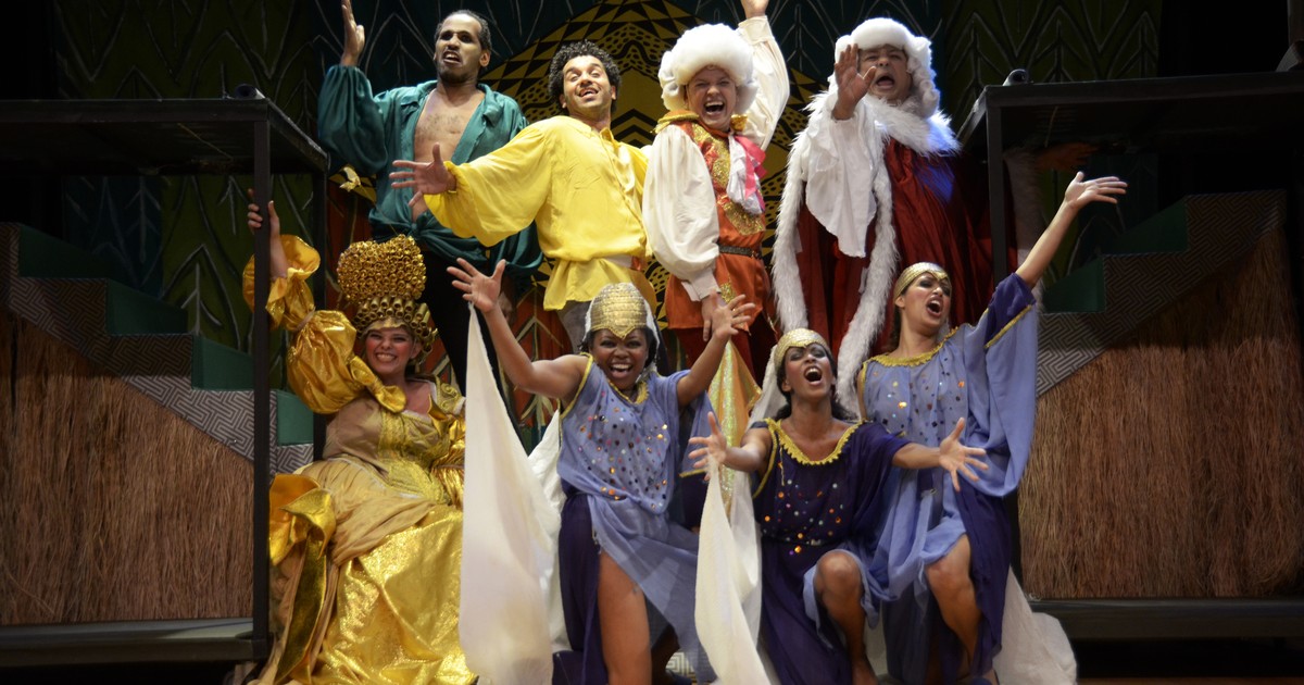 Teresópolis, RJ, recebe teatro com músicas e lendas do povo ... - Globo.com