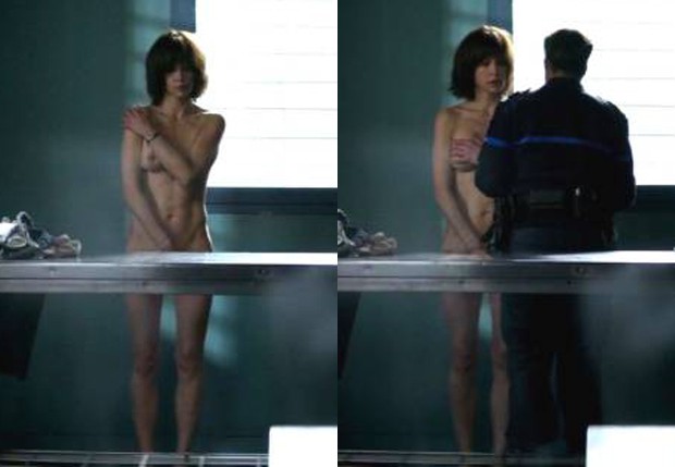 Sophie Marceau em cena de 'Jailbirds' (Foto: Reprodução) Sophie Marceau em cena de 'Jailbirds' (Foto: Reprodução)