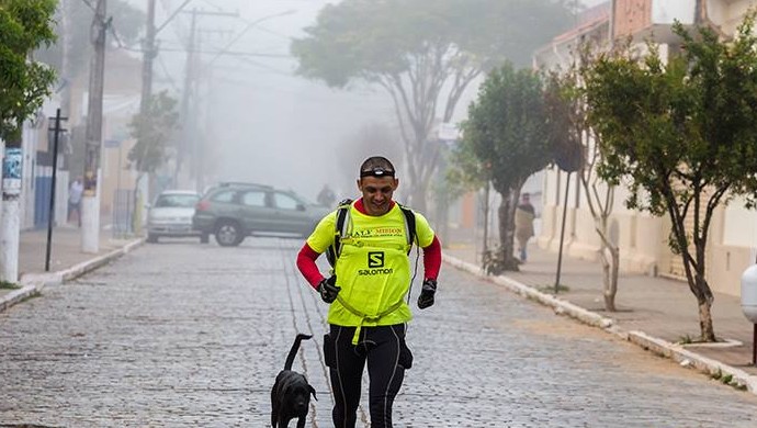 Agnaldo Silva Maratona Passa Quatro (Foto: Agnaldo Silva/Arquivo Pessoal)