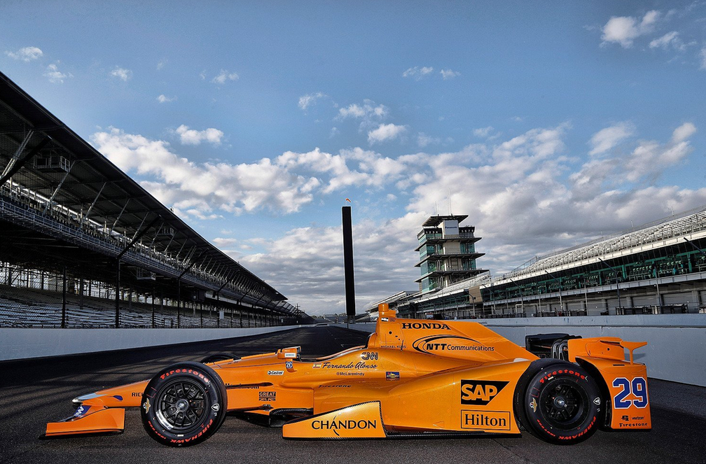 McLarenHondaAndretti Indy 500 (Foto: Reprodução)