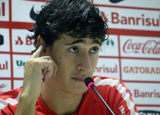 Rodrigo Dourado quer voltar a atuar pelo Brasileirão, após quase três anos (Foto: Tomás Hammes) - img_4246_1