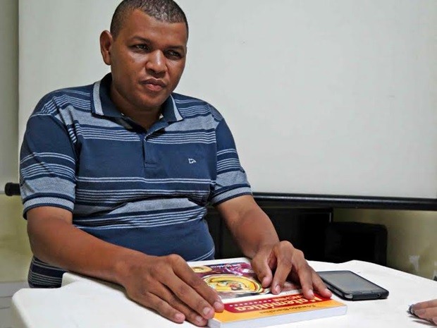 Agleilson Brasil tem 30 anos e mora em Mossoró, na região Oeste potiguar (Foto: Josemário Alves)
