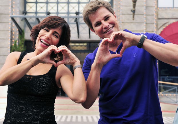 Gloria Pires e Edson Celulari (Foto: Divulgação/TV Globo)