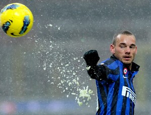 Wesley Sneijder Inter de Milão (Foto: Getty Images)