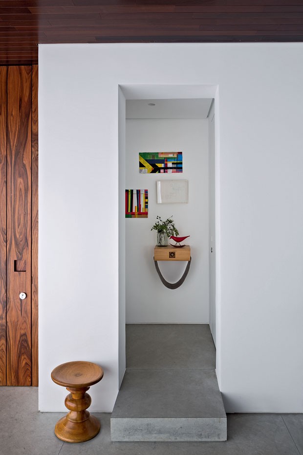 Reforma de apartamento modernista em Belo Horizonte (Foto: Filippo Bamberghi)