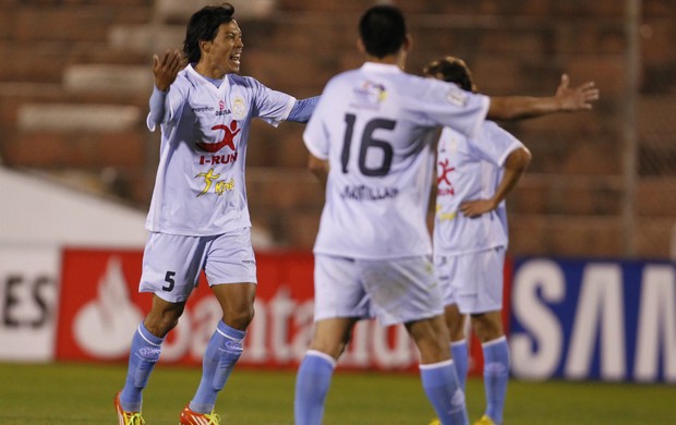 Real Garcilaso 1 x 1 Santa Fé, Libertadores - AP (Foto: AP)
