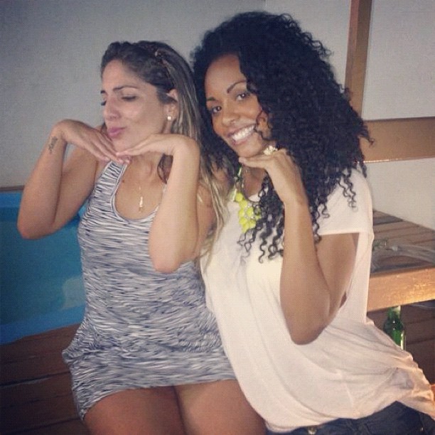 Ex-BBB Anamara e Aline (Foto: Instagram/ Reprodução)